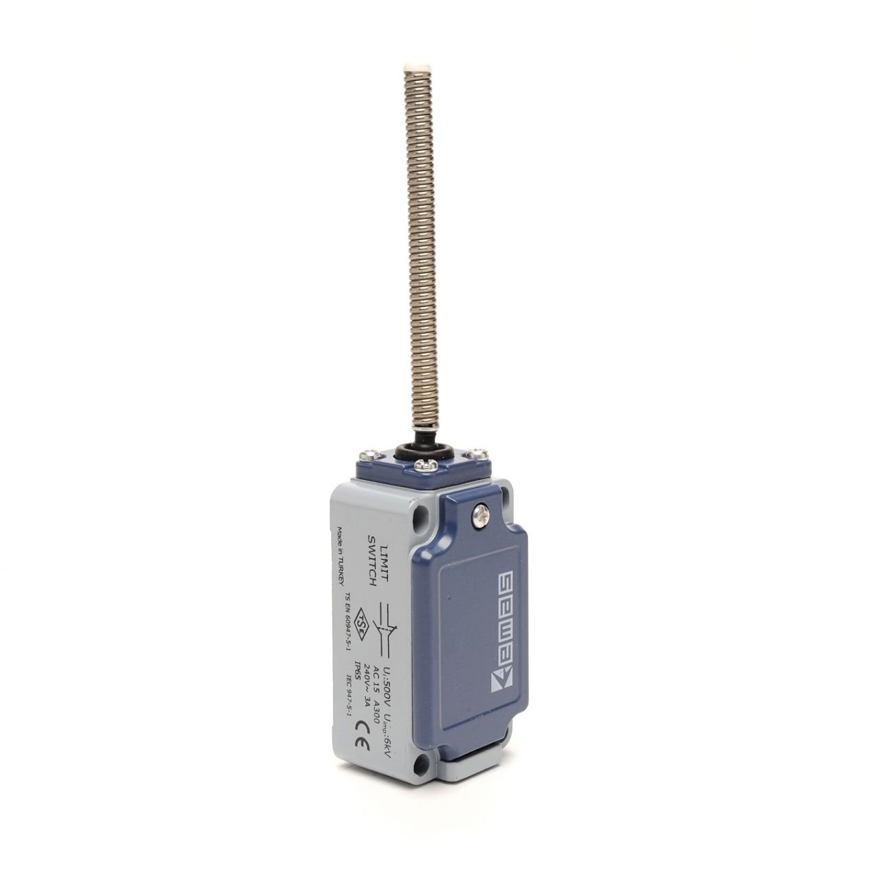 L52K13SOP103 - ACISAL HARK UC TARAFI METAL SPİRAL ÇOK YÖN KOL