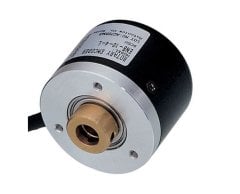 E40H8-500-3-T-24 40mm Delik Milli 12-24VDC Artımlı Enkoder