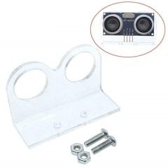 HC-SR04 Pleksi Bağlantı Aparatı