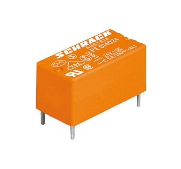 Schrack PE 014005 005 VDC 1 C/O 05A MİNİ PCB RÖLE