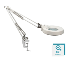 Bakon BK500C LED 8X Akrobat Büyüteç