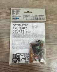 Otomatik Akü Şarj Devresi No:25