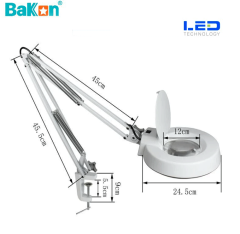 Bakon BK500C LED 10X Akrobat Büyüteç
