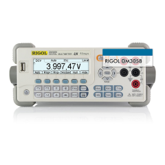 Rigol DM3058 1000v Masaüstü Dijital Multimetre