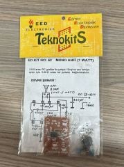 EED KİT NO:62 Mono Anfi ( 1 watt )