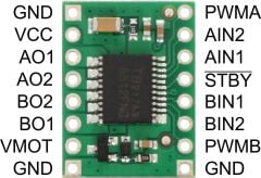 TB6612FNG Çift Motor Sürücü Modül