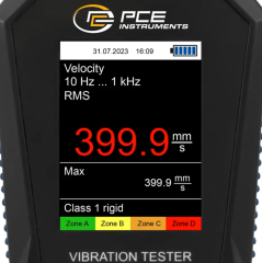 Pce PCE-VT 3900 Titreşim Ölçer