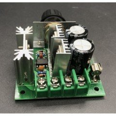 10A 40V DC Motor Hız Kontrol Devresi