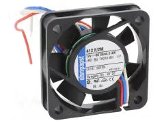 EBM-PAPST 12V DC Eksenel Fan – Kızaklı Yatak