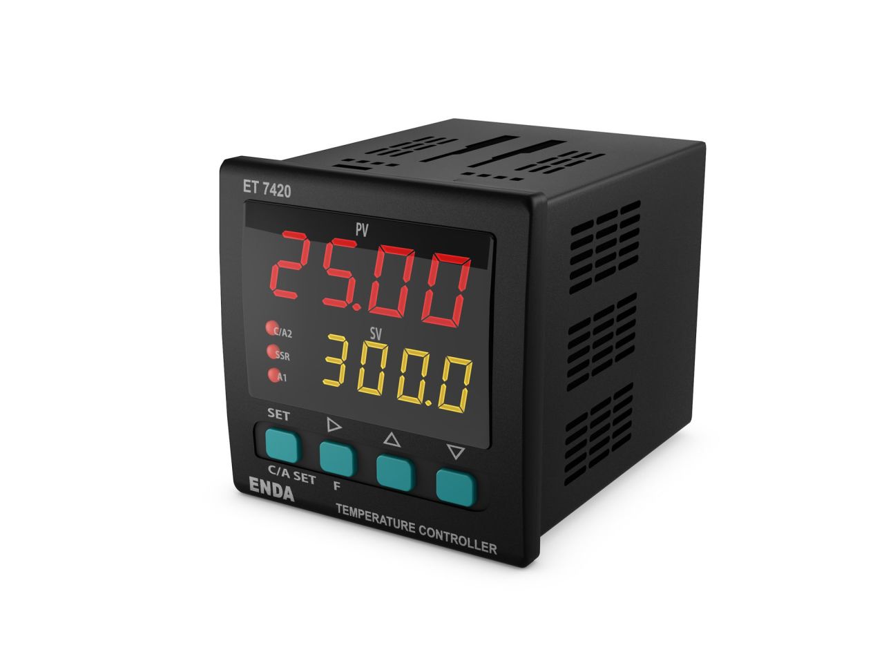 ET7420 230VAC-RS PID Dijital Termostat 72x72mm