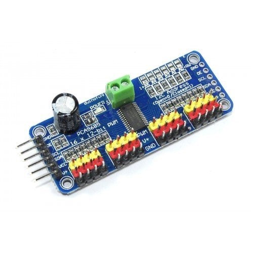PCA9685 I2C 16 Kanal 12 Bit PWM Kontrolör Kartı