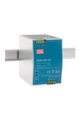 Meanwell NDR-480-48 48VDC 10A Ray Montaj Led Sürücü