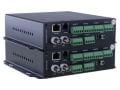 Fiber Media Converter - 2Video Data Ethernet 2Bi Directional Audio