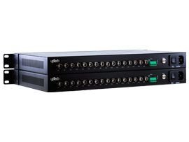 Fiber Media Converter 16 Video 1 Data