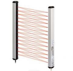 BWC80-14HD  80mm Eksen Aralığı 1040mm 12-24VDC NPN Karşılıklı 3 Nokta Çapraz Işınlı Alan Sensörü