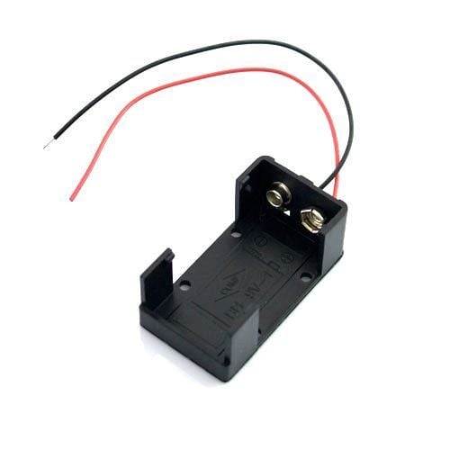 9v Pil için Tutucu