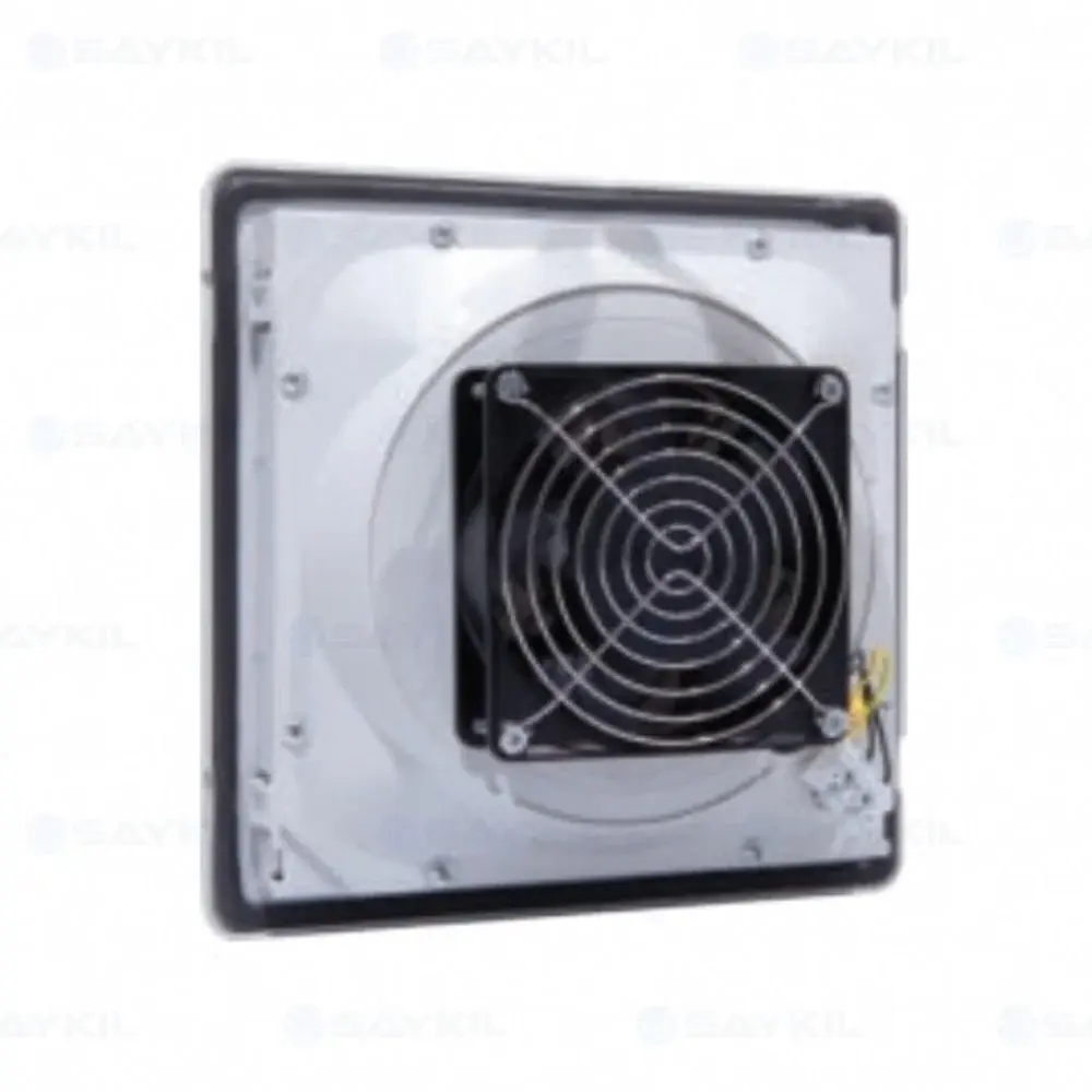 Voerco 260×260 Fanlı Hava Panjuru – Filtreli