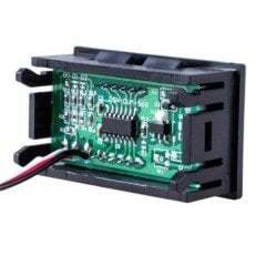 Voltmetre 0.56w 0-30V 3 Telli Kırmızı
