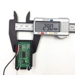 Voltmetre 0.56w 0-30V 3 Telli Kırmızı