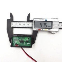Voltmetre 0.56w 0-30V 3 Telli Kırmızı