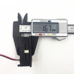 Voltmetre 0.56w 0-30V 3 Telli Kırmızı