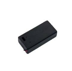 9v Tipi Pil Kapaklı Pil Yuvası