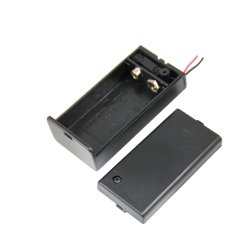 9v Tipi Pil Kapaklı Pil Yuvası