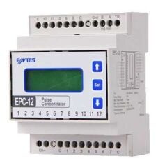 ENTES EPC-12 12 Girişli RS-485 Modbus Pals Veri Toplayıcı | M1662