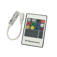 Mervesan MRW-C-RF-6A 6A 12-24V 72W Rgb Şerit Led Kumandası