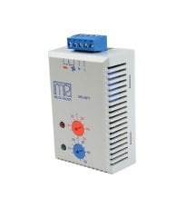 Çift Yönlü Elektronik Pano Termostatı 595-MPT