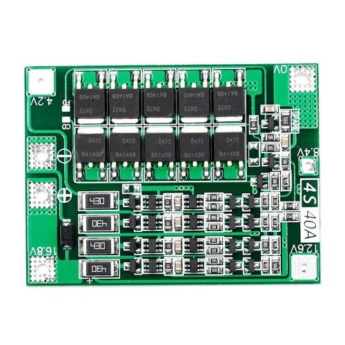 BMS 4S 40A Koruma Kartı Balans Versiyon