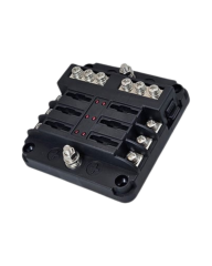 IC-276B-6 Sigorta Kutusu 6'lı İkaz Işıklı Şase Bareli