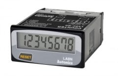 LA8N-BF 48X24mm Kompakt LCD Sayıcı Gösterge