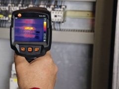 Testo 868 Termal Kamera Sıcaklık ve Su Kaçağı Tespit Cihazı