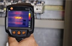 Testo 868 Termal Kamera Sıcaklık ve Su Kaçağı Tespit Cihazı