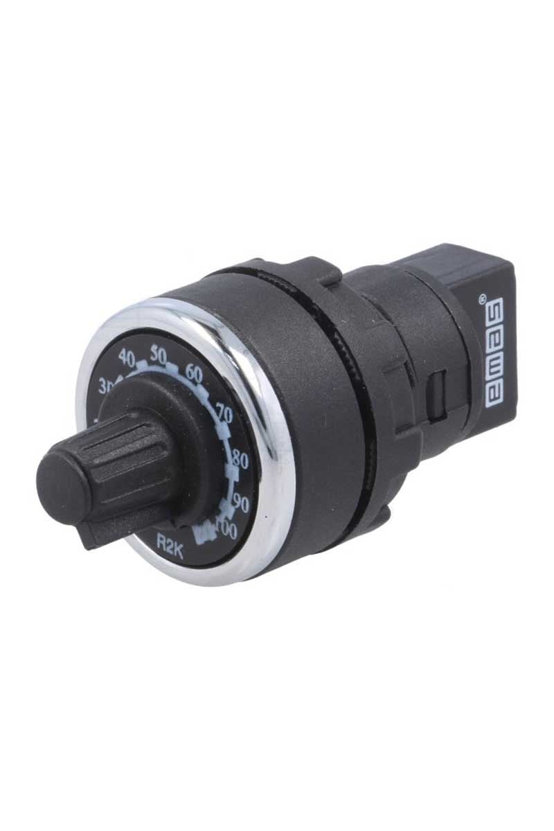 Emas BPR02K 2.2k Ohm 1.5W Potansiyometre Tek Tur