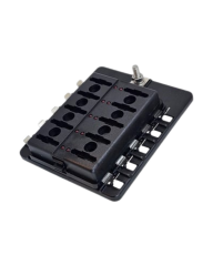 IC-276A-10 Sigorta Kutusu 10'lı İkaz Işıklı