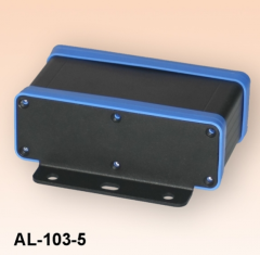 AL-103-5 103 x 33.5 x 50 mm Alüminyum Profil Kutu Siyah Eloksal - Var - Yok