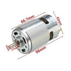 RS775 DC Motor 24V 8500Rpm