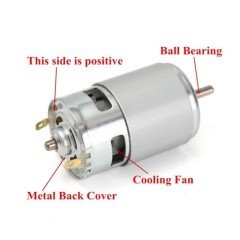RS775 DC Motor 24V 8500Rpm