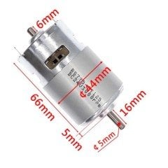 RS775 DC Motor 24V 8500Rpm