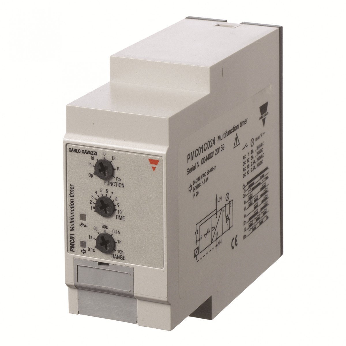Carlo Gavazzi PMC01C230 1 Kanal 230v Multifunction Timer
