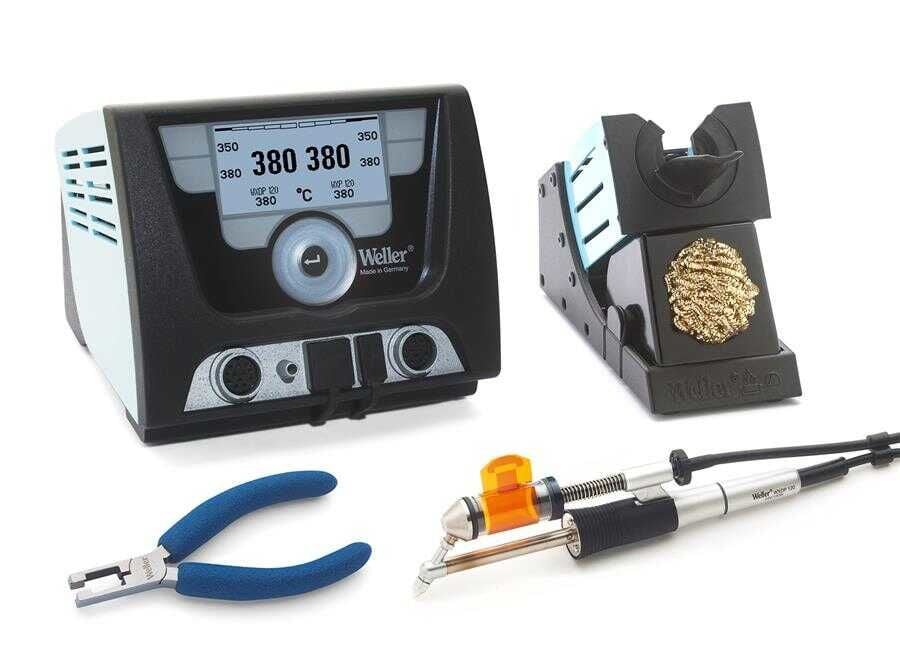 Weller WXD-2010 255W Dijital Havya İstasyonu