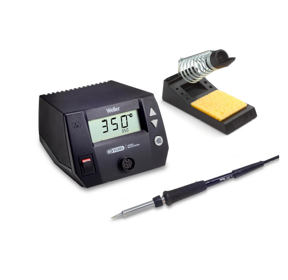 Weller WT-1010 Dijital Isı Ayarlı Havya Black Edition