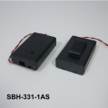 3xAA Kapaklı Switch'li-Kemer Askılı Pil Yuvası
