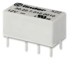 30.22.7.024.0010 2CO; 2A 24V DC Hassas DC Bobin 200mw Röle