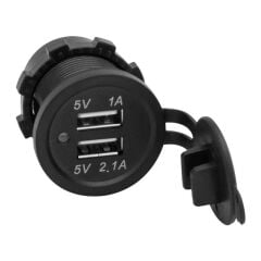 IC-266C Pano Tipi USB Şarj Soketi