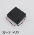 4xAA Tipi Kapaklı Switch'li Pil Yuvası