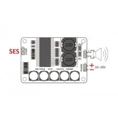 TDA8932 30W Ses Amfi Modülü