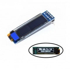 128x32 OLED LCD 0.91 BEYAZ